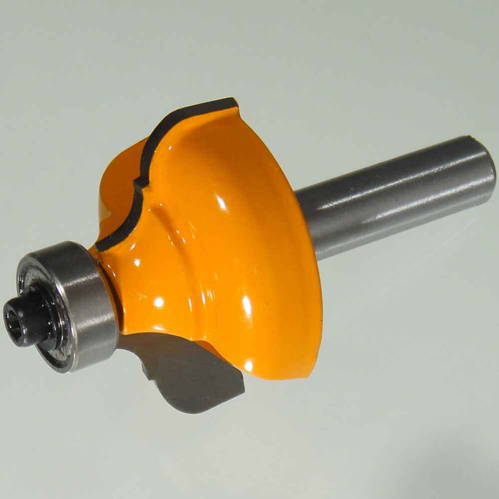 HM Profilfräser R 5,55 mm Ø 35,2 mm Schaft 8 mm Profilmesserkopf Holzfräser Fräs