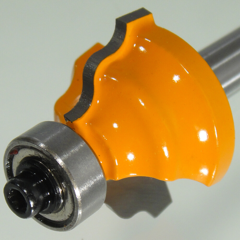 HM Profilfräser R 3,96 mm Ø 28,8 mm Schaft 8 mm Profilmesserkopf Holzfräser Fräs