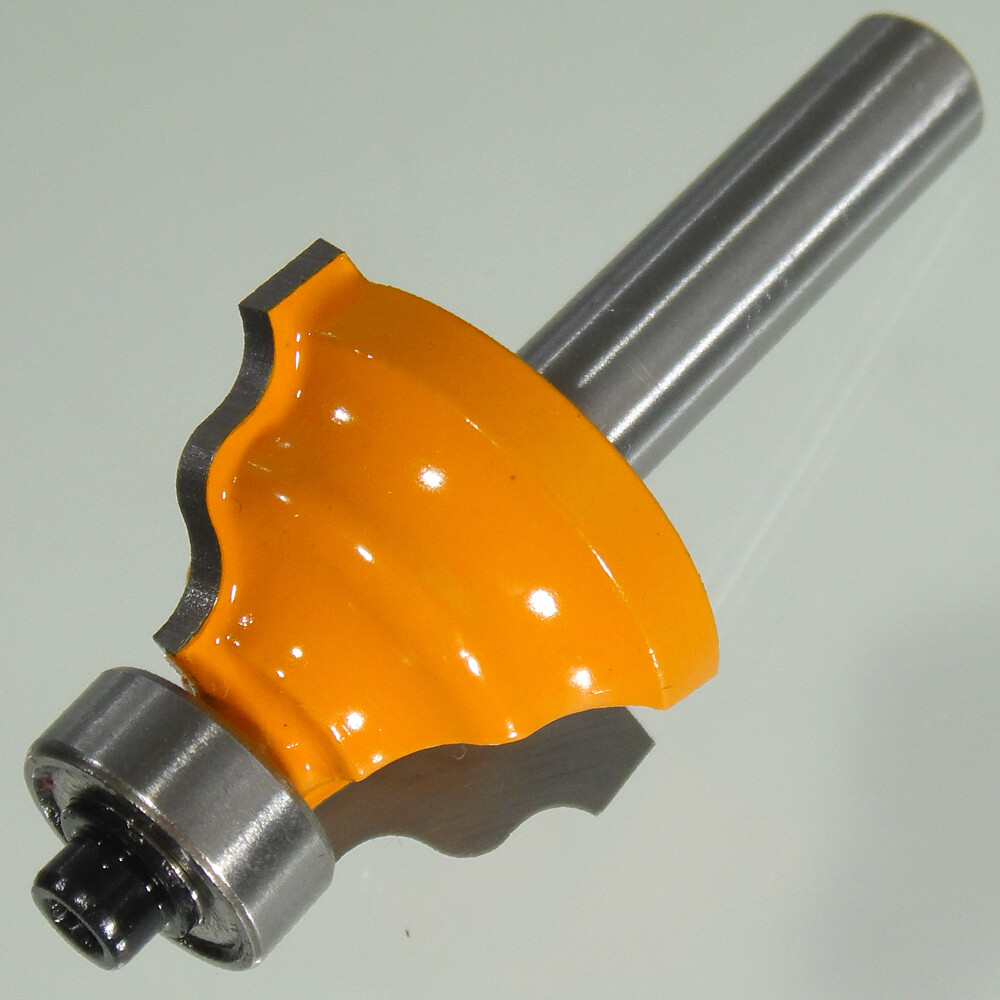 HM Profilfräser R 3,96 mm Ø 28,8 mm Schaft 8 mm Profilmesserkopf Holzfräser Fräs