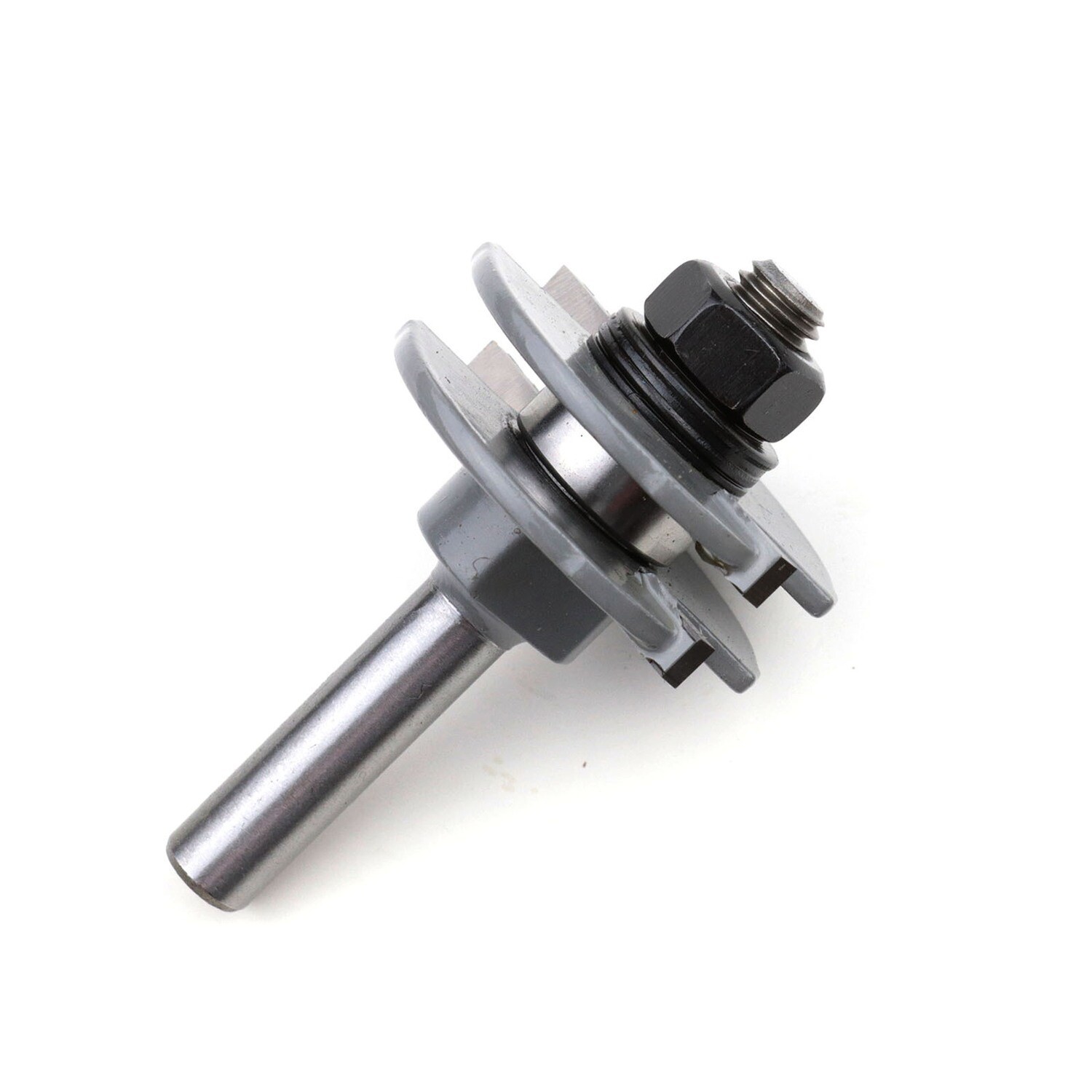HM Federfräser 4 mm Ø 40 mm Schaft 8 mm Scheibenfräser Holzfräser Fräser