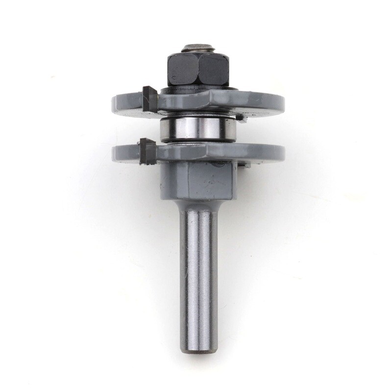HM Federfräser 5 mm Ø 40 mm Schaft 8 mm Scheibenfräser Holzfräser Fräser