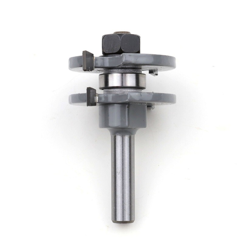 HM Federfräser 6 mm Ø 40 mm Schaft 8 mm Scheibenfräser Holzfräser Fräser