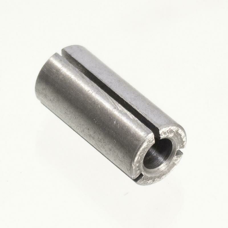 Reduzierhülse 12,7 mm (1/2 Zoll) auf Schaft 6,35 mm (1/4 Zoll) für Oberfräse