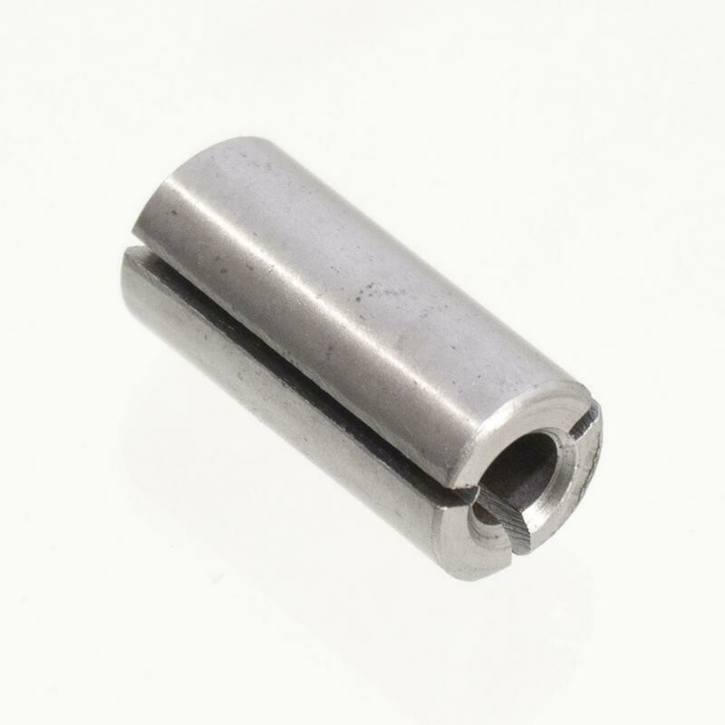 Reduzierhülse 12,7 mm (1/2 Zoll) auf Schaft 6 mm Reduzierstück für Oberfräse