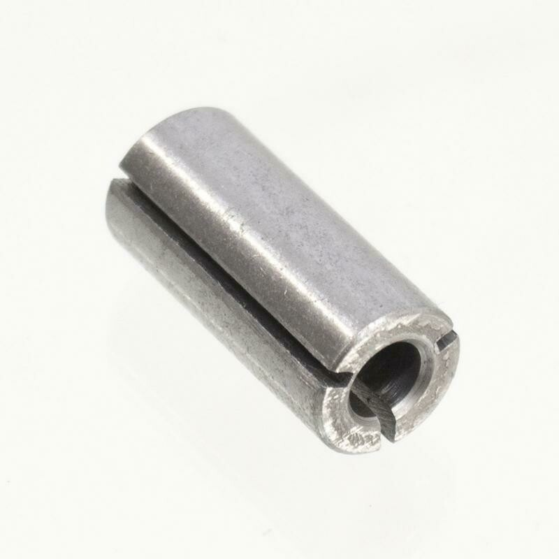 Reduzierhülse 12,7 mm (1/2 Zoll) auf Schaft 6,35 mm (1/4 Zoll) für Oberfräse