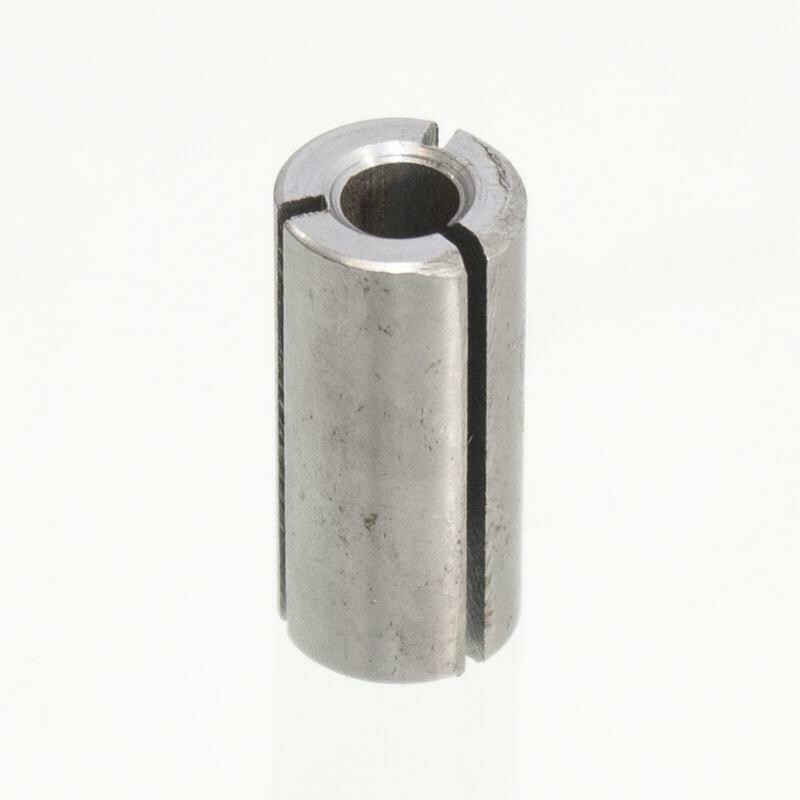 Reduzierhülse 12,7 mm (1/2 Zoll) auf Schaft 6 mm Reduzierstück für Oberfräse