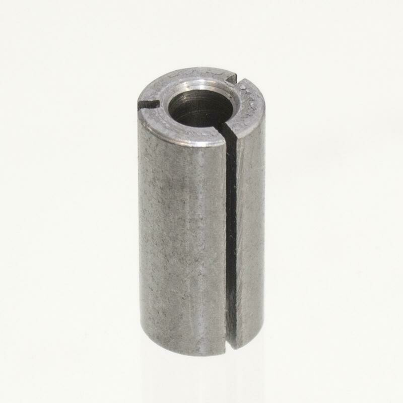 Reduzierhülse 12,7 mm (1/2 Zoll) auf Schaft 6,35 mm (1/4 Zoll) für Oberfräse