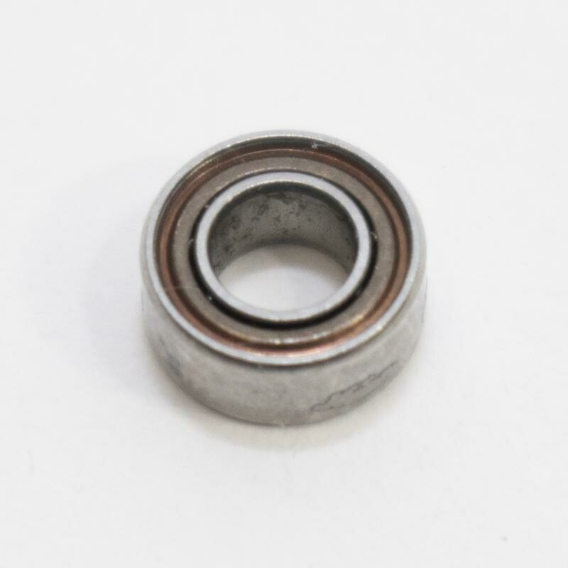Kugellager 6 x 3 x 2,5 mm MR63ZZ Rillenkugellager Lager Metallabschirmung