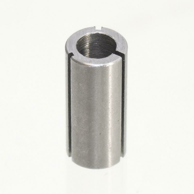 Reduzierhülse 12,7 mm (1/2 Zoll) auf Schaft 8 mm Reduzierstück für Oberfräse