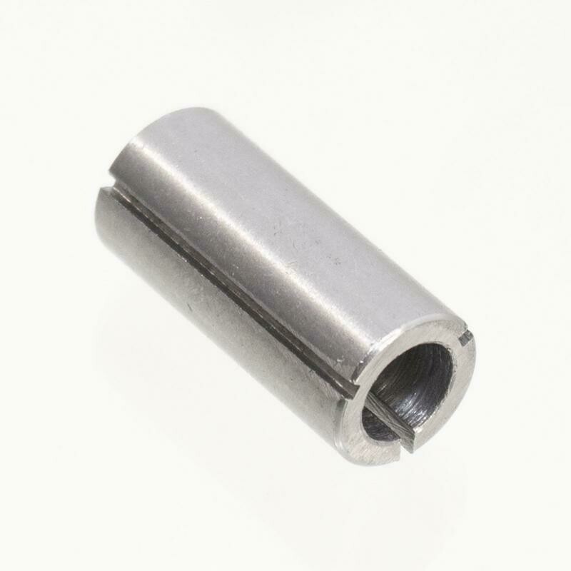Reduzierhülse 12,7 mm (1/2 Zoll) auf Schaft 8 mm Reduzierstück für Oberfräse