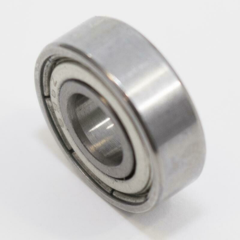 Kugellager 15 x 6 x 5 mm 696ZZ = 2Z Rillenkugellager Lager Metallabschirmung