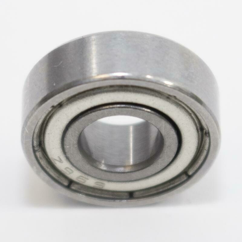 Kugellager 15 x 6 x 5 mm 696ZZ = 2Z Rillenkugellager Lager Metallabschirmung