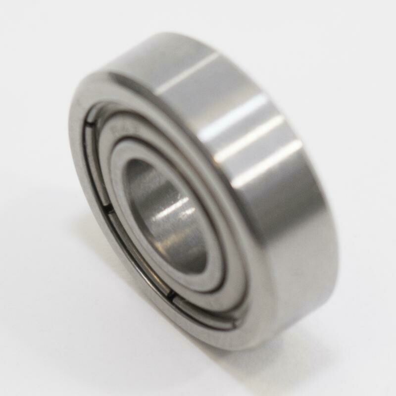 Kugellager 15,875 x 6,35 x 4,97 mm (5/8" x 1/4" x 13/64") R4 ZZ Rillenkugellager