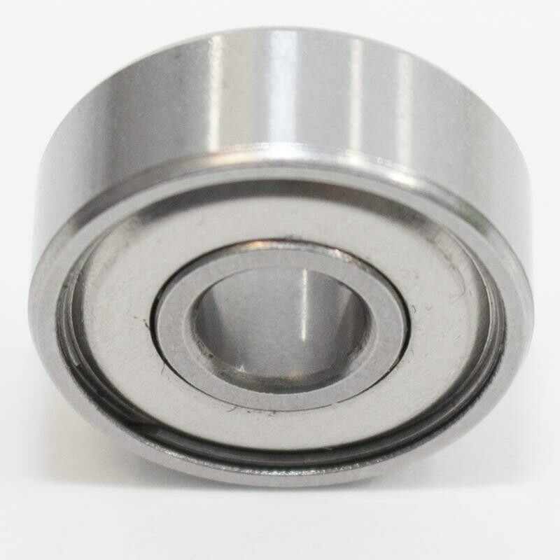 Kugellager 19,05 x 6,35 x 7,142 mm (3/4" x 1/4" x 9/32") R4A ZZ Rillenkugellager