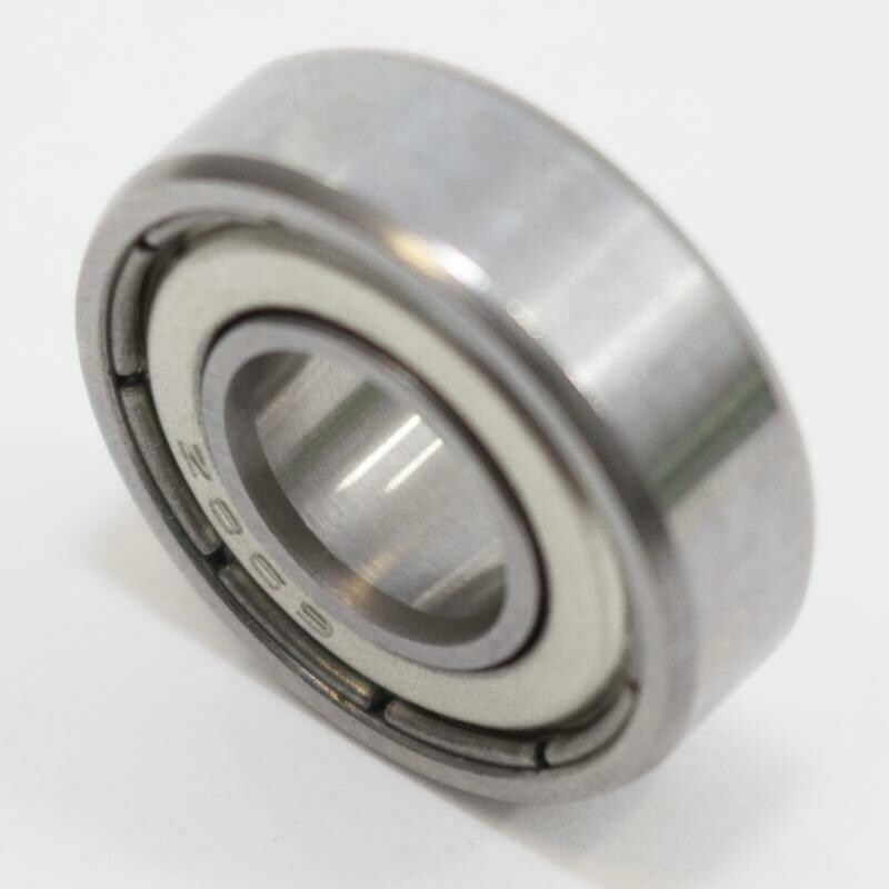 Kugellager 19 x 8 x 6 mm 698 ZZ = 2Z Rillenkugellager Lager Metallabschirmung