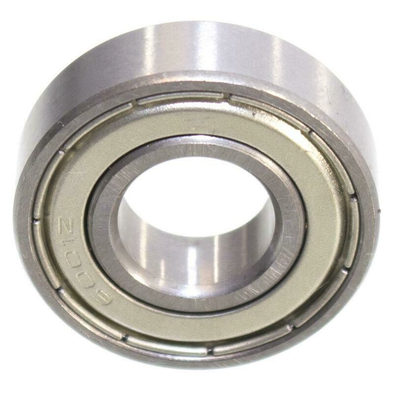 Kugellager 28 x 12 x 8 mm 6001 ZZ = 2Z Rillenkugellager Lager Metallabschirmung