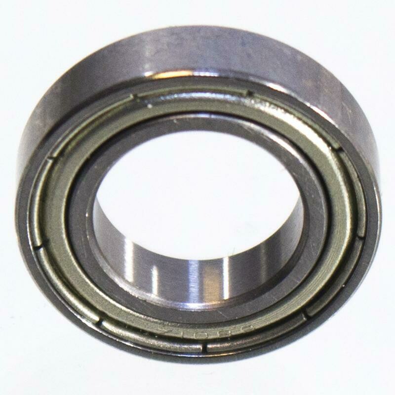 Kugellager 21 x 12 x 5 mm 6801 ZZ = 2Z Rillenkugellager Lager Metallabschirmung