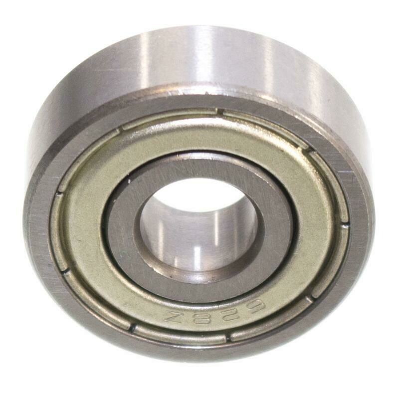 Kugellager 24 x 8 x 8 mm 628 ZZ = 2Z Rillenkugellager Lager Metallabschirmung