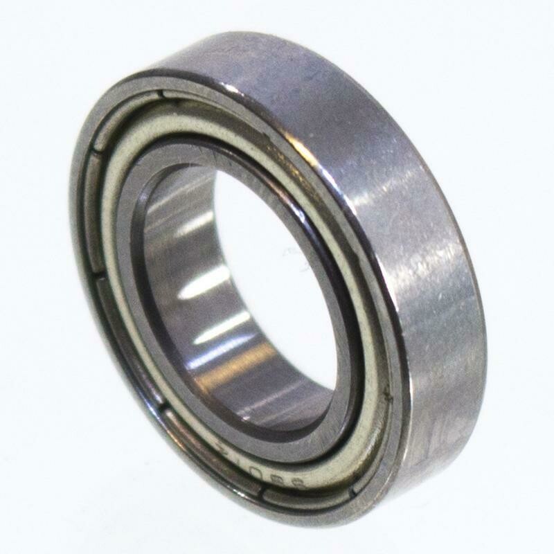 Kugellager 21 x 12 x 5 mm 6801 ZZ = 2Z Rillenkugellager Lager Metallabschirmung