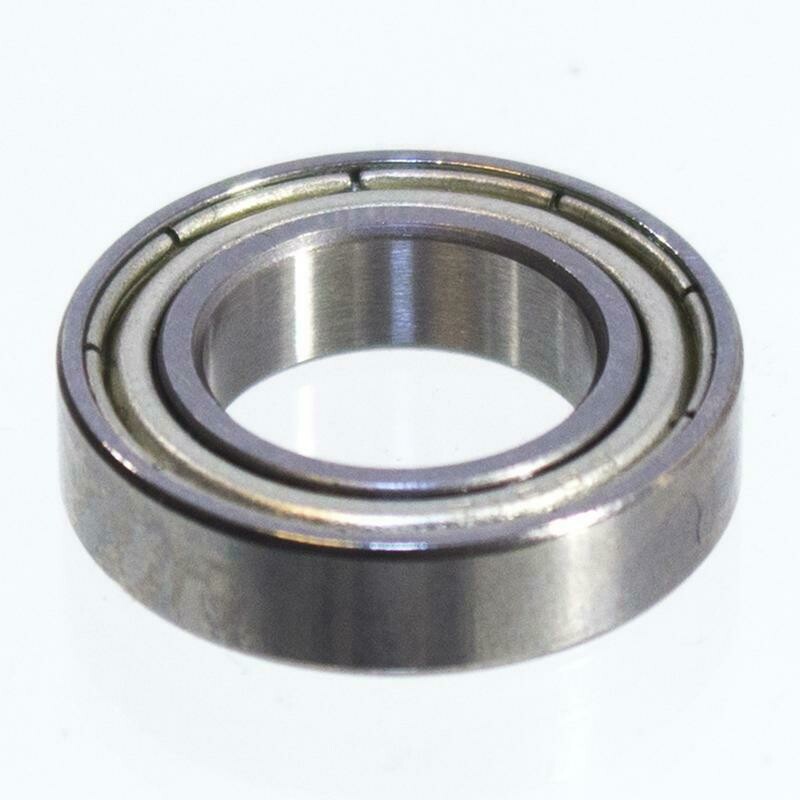 Kugellager 21 x 12 x 5 mm 6801 ZZ = 2Z Rillenkugellager Lager Metallabschirmung