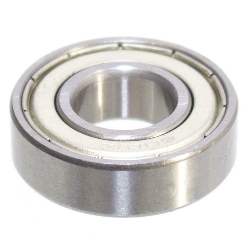 Kugellager 28 x 12 x 8 mm 6001 ZZ = 2Z Rillenkugellager Lager Metallabschirmung