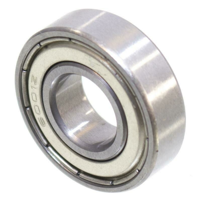 Kugellager 28 x 12 x 8 mm 6001 ZZ = 2Z Rillenkugellager Lager Metallabschirmung