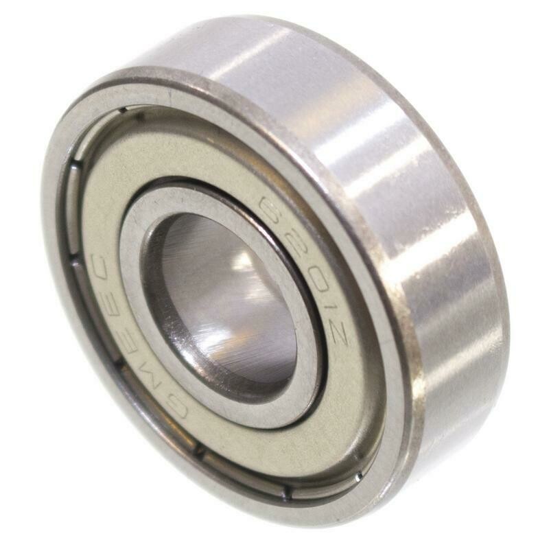 Kugellager 32 x 12 x 10 mm 6201 ZZ = 2Z Rillenkugellager Lager Metallabschirmung