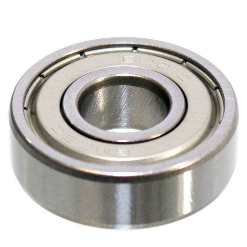 Kugellager 32 x 12 x 10 mm 6201 ZZ = 2Z Rillenkugellager Lager Metallabschirmung
