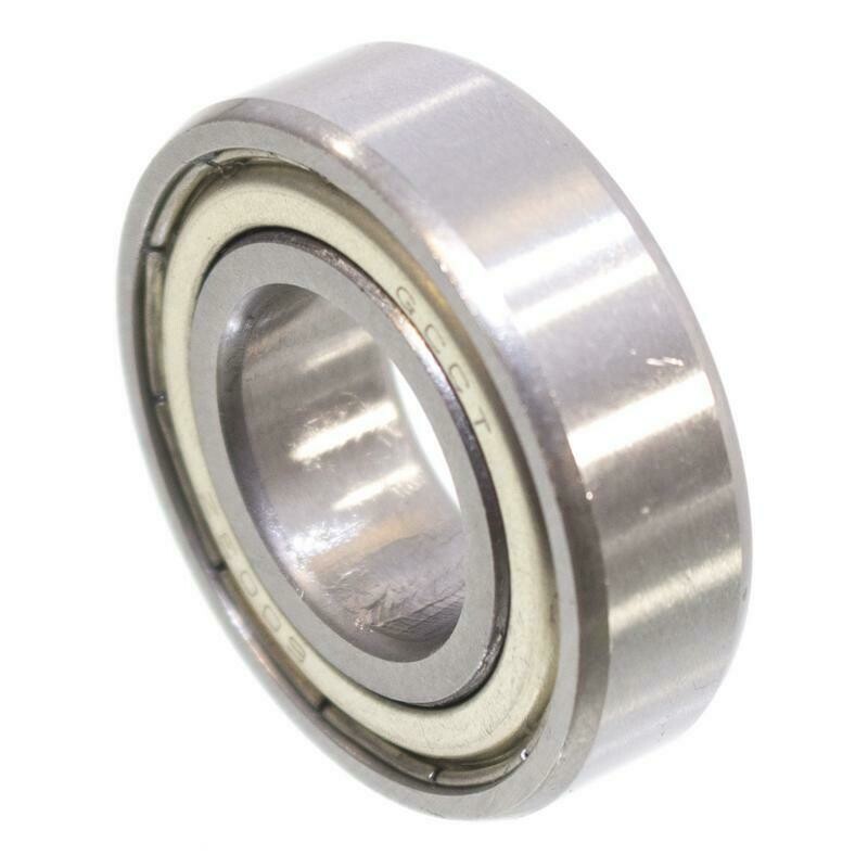 Kugellager 35 x 17 x 10 mm 6003 ZZ = 2Z Rillenkugellager Lager Metallabschirmung