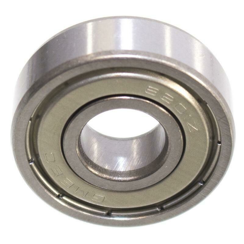 Kugellager 32 x 12 x 10 mm 6201 ZZ = 2Z Rillenkugellager Lager Metallabschirmung