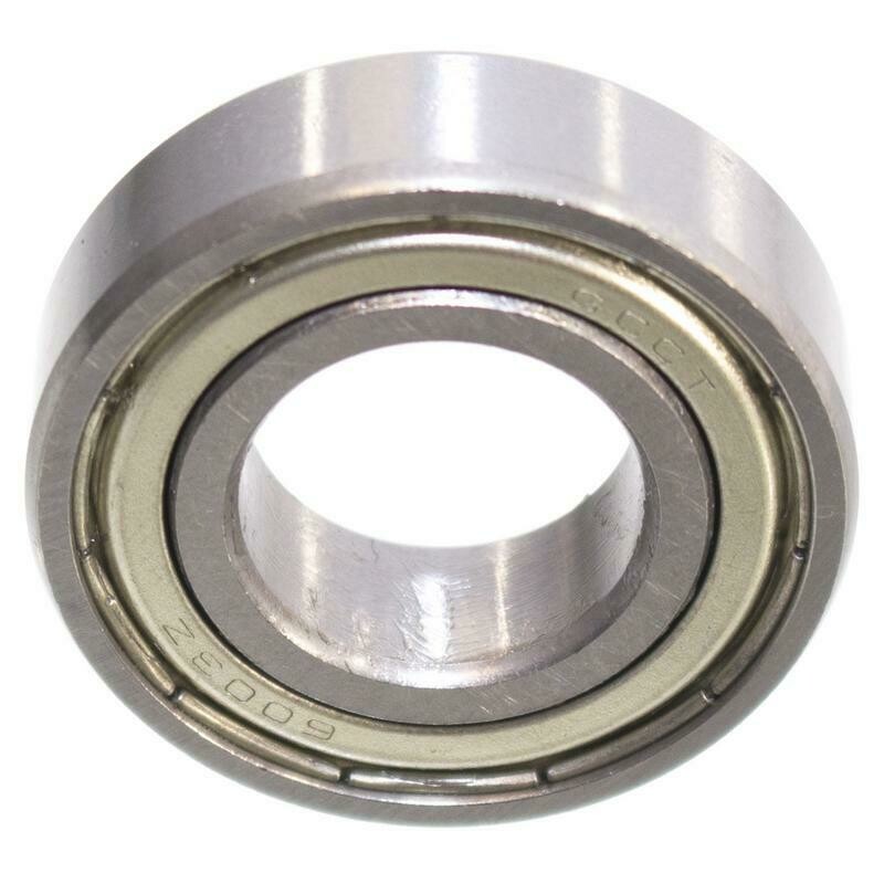 Kugellager 35 x 17 x 10 mm 6003 ZZ = 2Z Rillenkugellager Lager Metallabschirmung