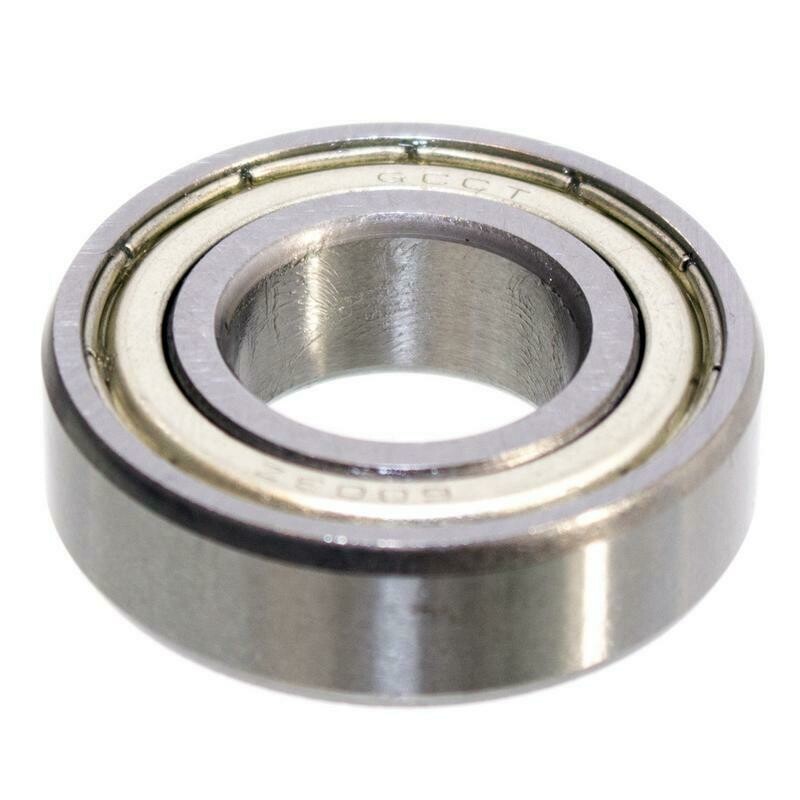 Kugellager 35 x 17 x 10 mm 6003 ZZ = 2Z Rillenkugellager Lager Metallabschirmung