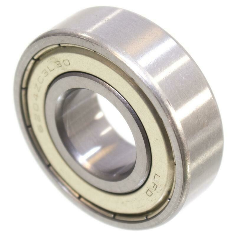 Kugellager 47 x 20 x 14 mm 6204 ZZ = 2Z Rillenkugellager Lager Metallabschirmung