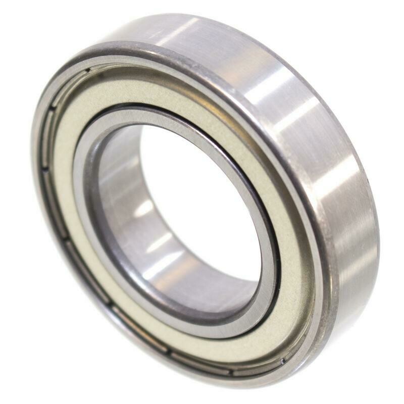 Kugellager 55 x 30 x 13 mm 6006 ZZ = 2Z Rillenkugellager Lager Metallabschirmung