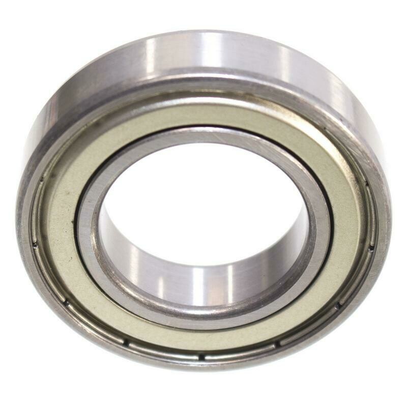 Kugellager 55 x 30 x 13 mm 6006 ZZ = 2Z Rillenkugellager Lager Metallabschirmung