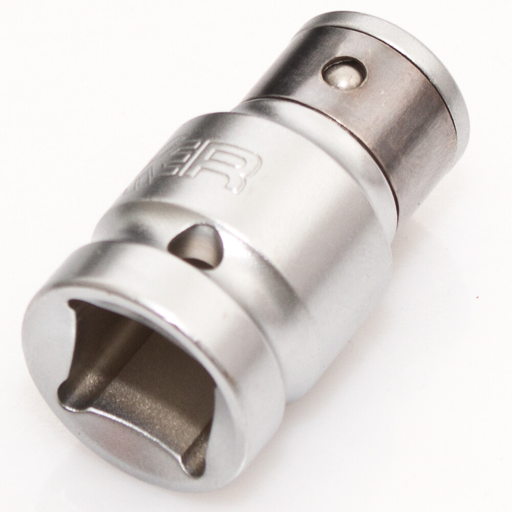 1/2" Bit-Einsatz sechskant 10 mm Steckschlüssel Nuss 40 mm Länge