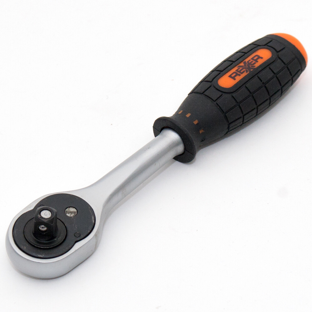 Umschaltknarre Ratschen Knarren Schlüssel 3/8" 200 mm 24 Zähne