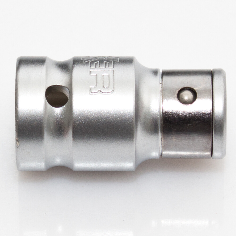 1/2" Bit-Einsatz sechskant 10 mm Steckschlüssel Nuss 40 mm Länge