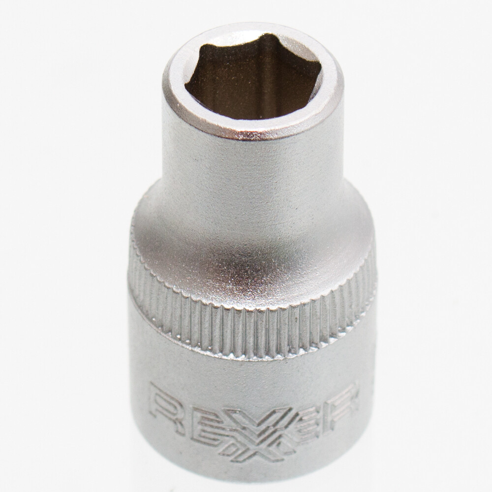 10 mm Steckschlüssel Einsatz sechskant Nuss Länge 38 mm Aufnahme 1/2 Zoll