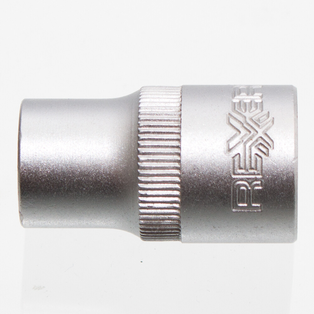 12 mm Steckschlüssel Einsatz sechskant Nuss Länge 38 mm Aufnahme 1/2 Zoll