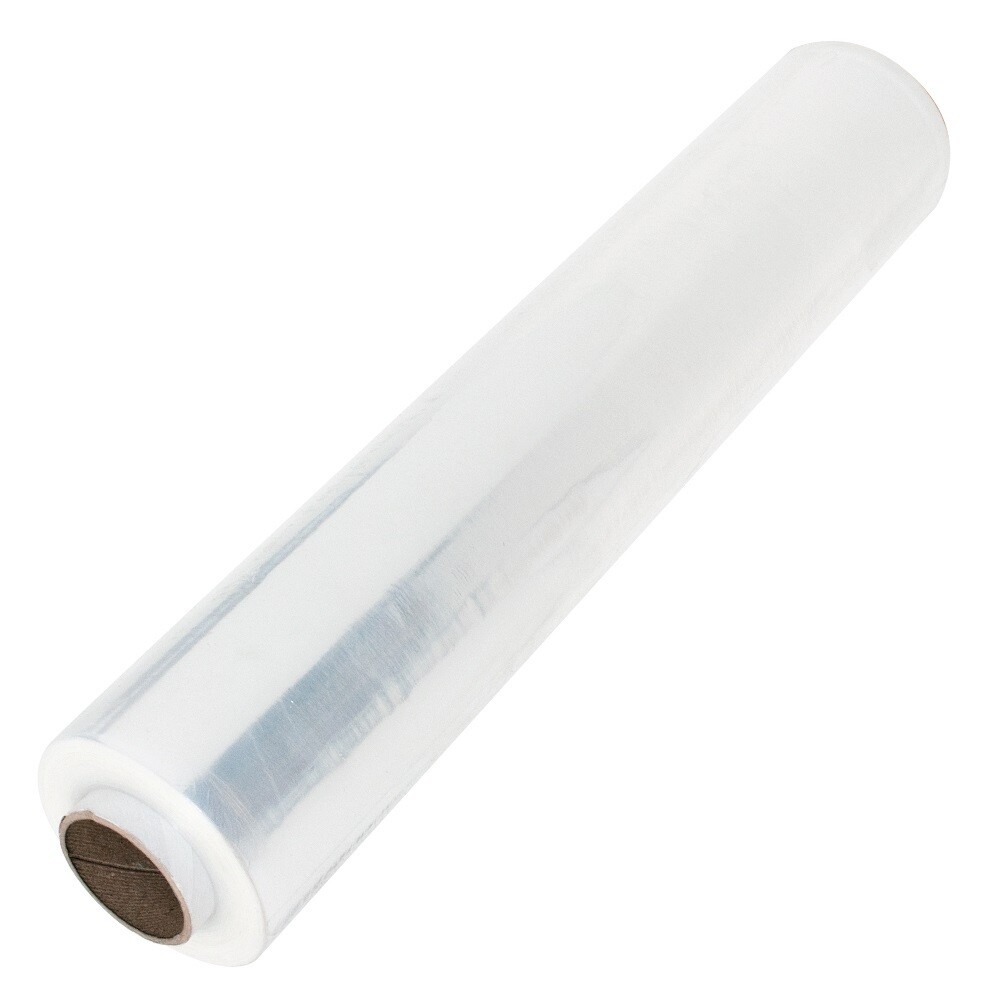 Strechfolie 500 mm x 300m 20µ Pack Folie Palettenfolie Wickelfolie Transparent