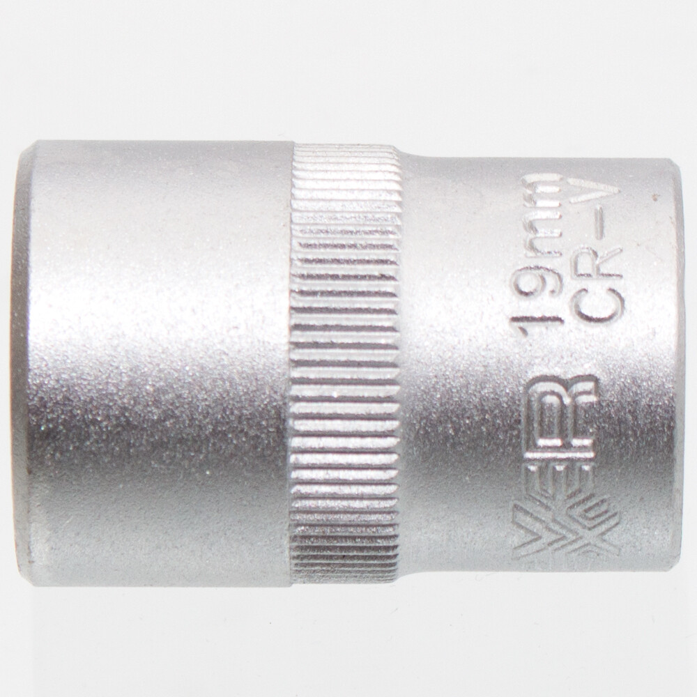 19 mm Steckschlüssel Einsatz sechskant Nuss Länge 38 mm Aufnahme 1/2 Zoll