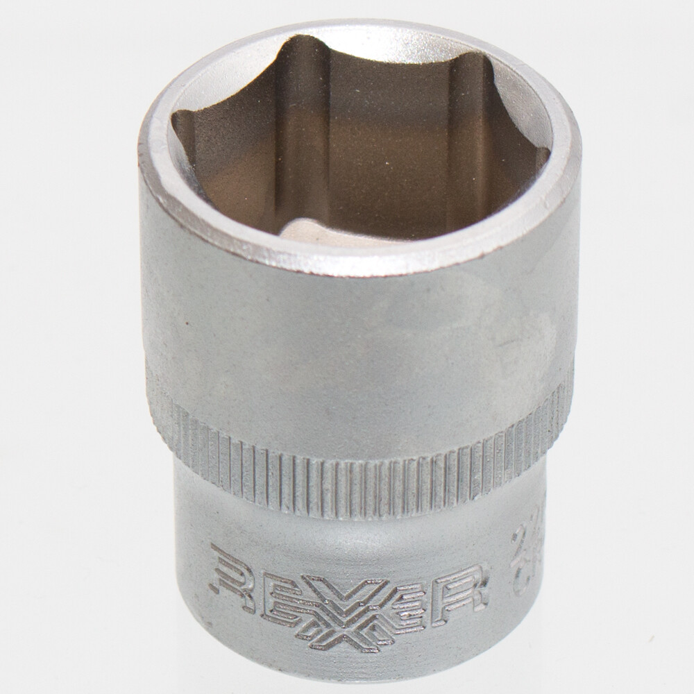 22 mm Steckschlüssel Einsatz sechskant Nuss Länge 38 mm Aufnahme 1/2 Zoll