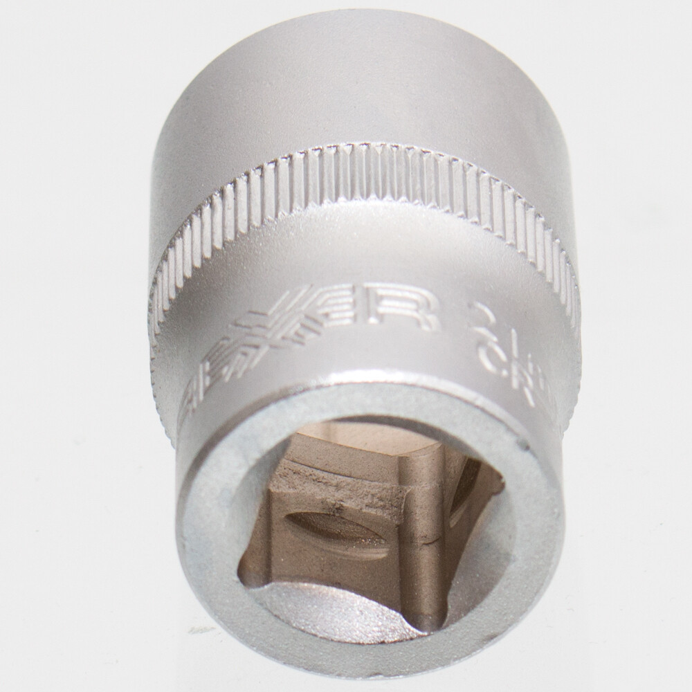 21 mm Steckschlüssel Einsatz sechskant Nuss Länge 38 mm Aufnahme 1/2 Zoll