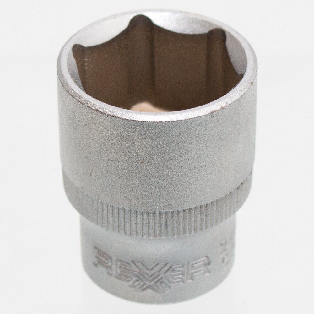 24 mm Steckschlüssel Einsatz sechskant Nuss Länge 40 mm Aufnahme 1/2 Zoll