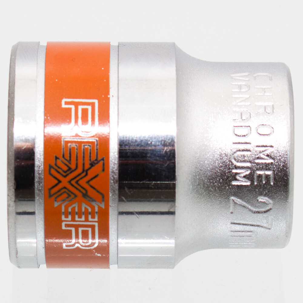 27 mm Steckschlüssel Einsatz sechskant Nuss Länge 43 mm Aufnahme 1/2 Zoll