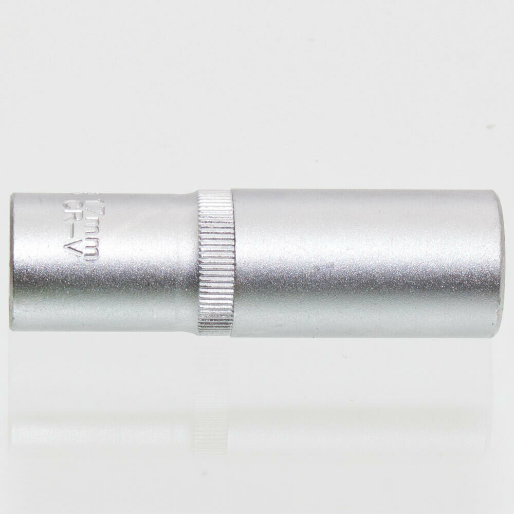 17 mm Steckschlüssel Einsatz sechskant Nuss Länge 78 mm Aufnahme 1/2 Zoll