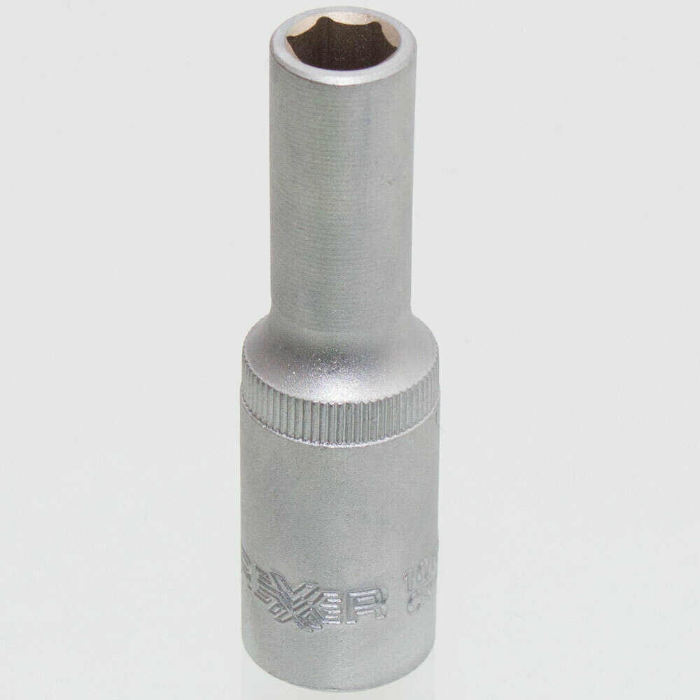 10 mm Steckschlüssel Einsatz sechskant Nuss Länge 78 mm Aufnahme 1/2 Zoll