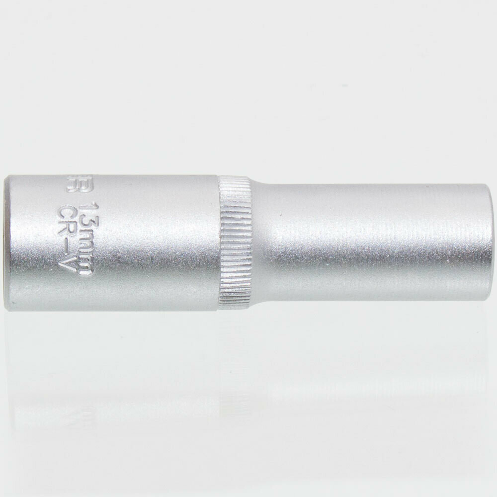 13 mm Steckschlüssel Einsatz sechskant Nuss Länge 78 mm Aufnahme 1/2 Zoll