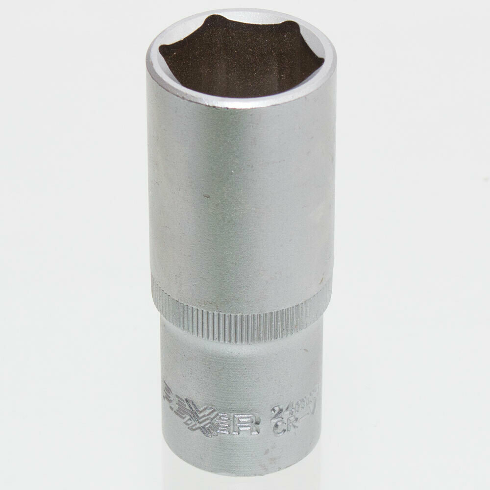 24 mm Steckschlüssel Einsatz sechskant Nuss Länge 79 mm Aufnahme 1/2 Zoll
